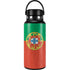 Portugal Flag Distressed Hydro Flask 32oz Wide Mouth Skin